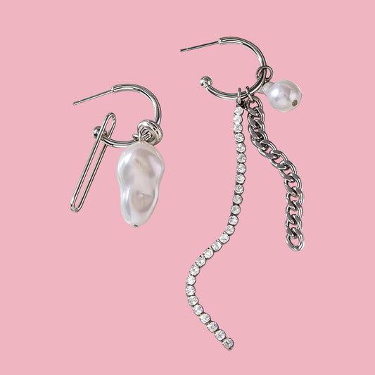 Aretes Desigual Perla