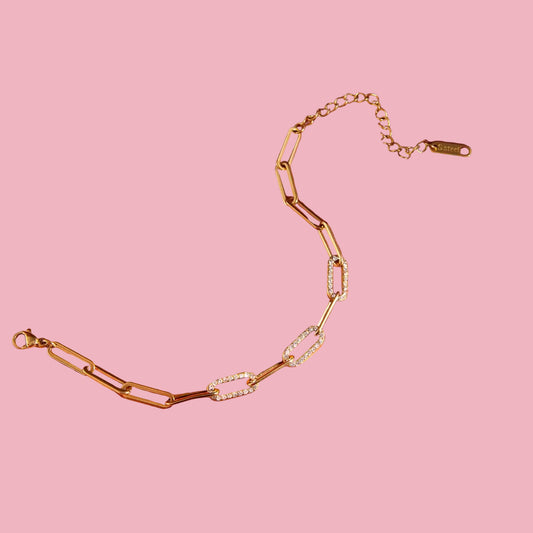 Pulsera Links Zirconia