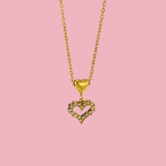 Cadena Heart Zirconia