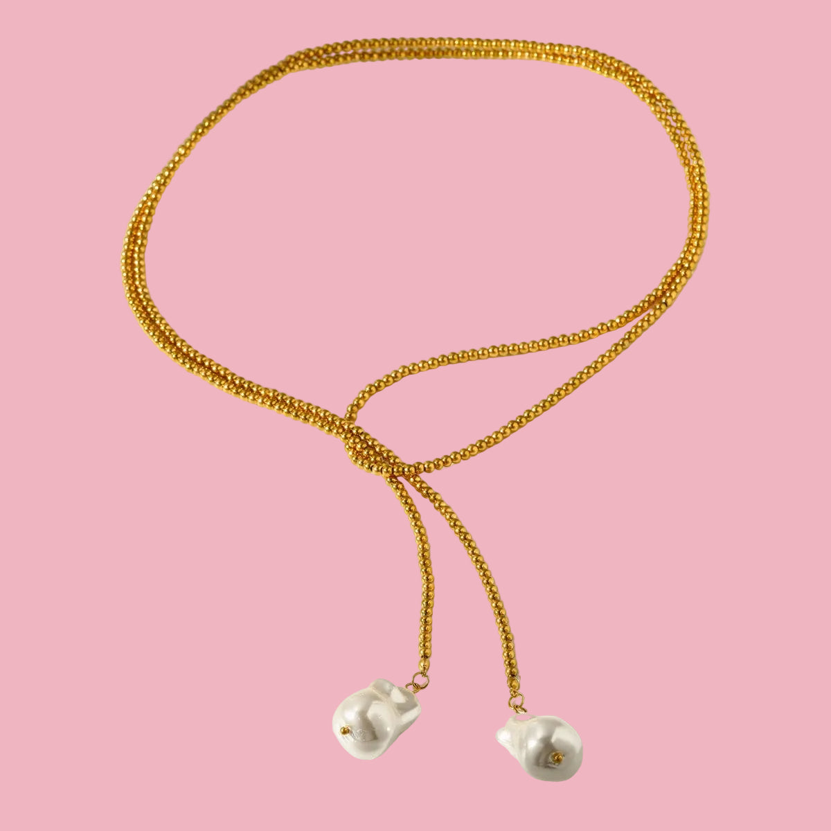 Corbatin Two Pearls