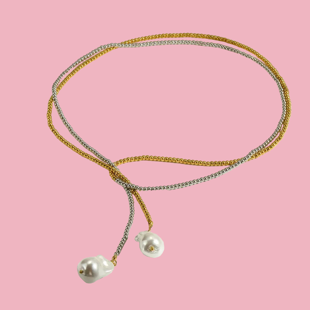 Corbatin Two Pearls