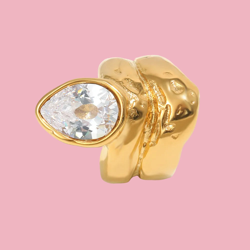 Anillo Drop Chunky