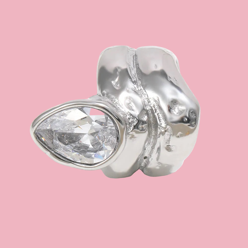 Anillo Drop Chunky