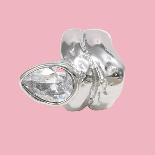 Anillo Drop Chunky