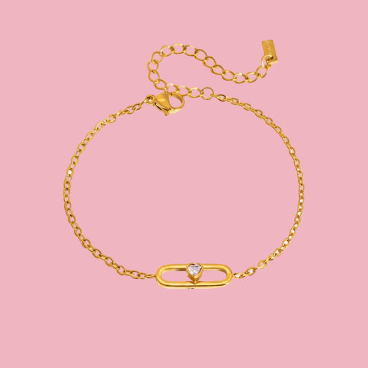 Pulsera Lock Corazon