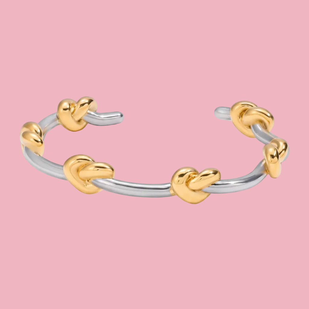 Brazalete Knot Bicolor