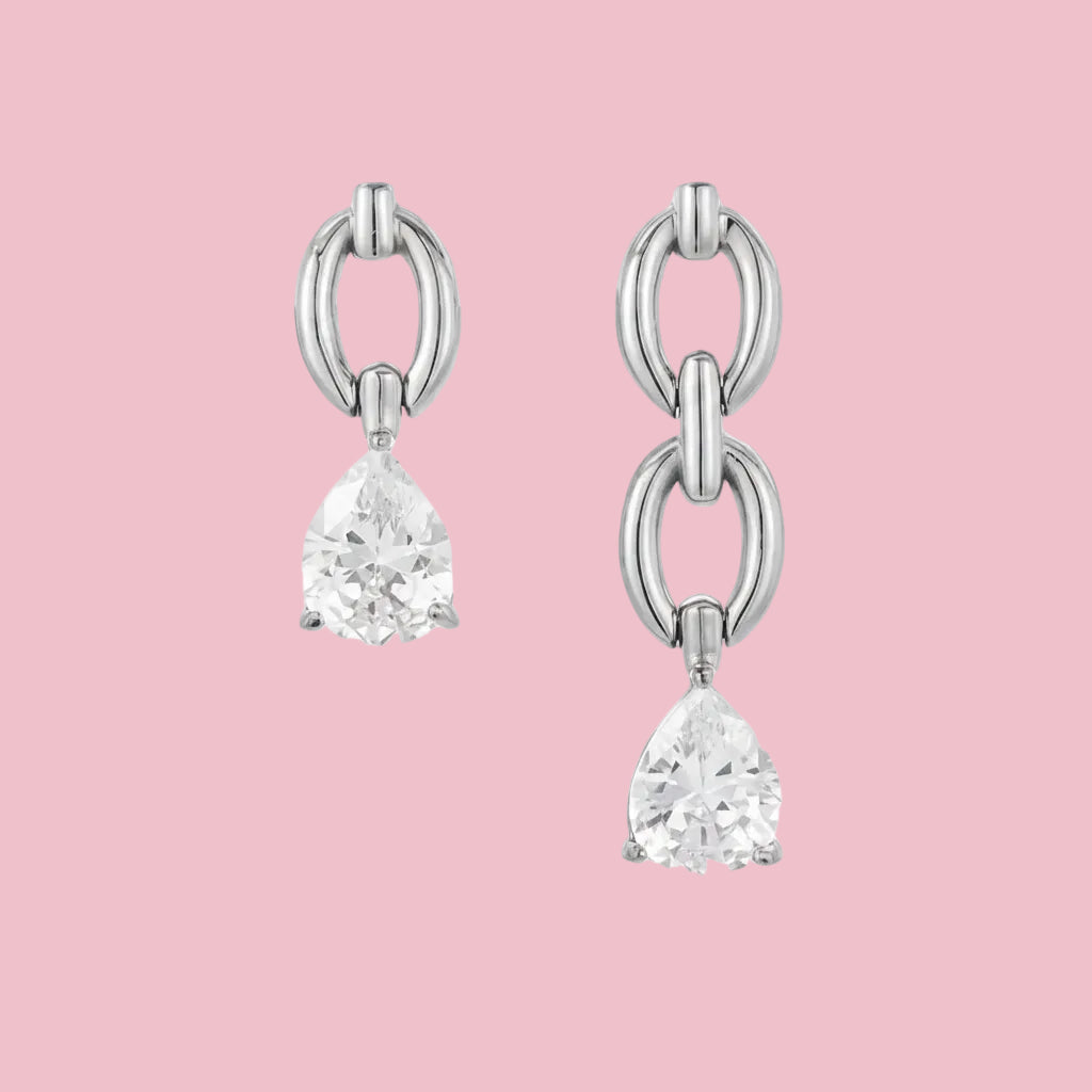 Aretes “Drop Chain” Desigual