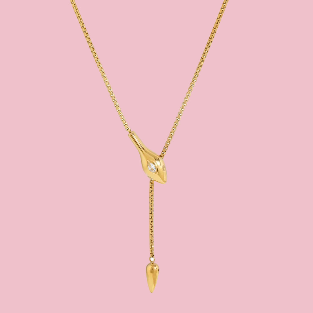 Corbatin “Snake Classic”