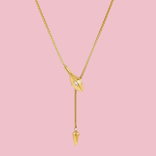 Corbatin “Snake Classic”