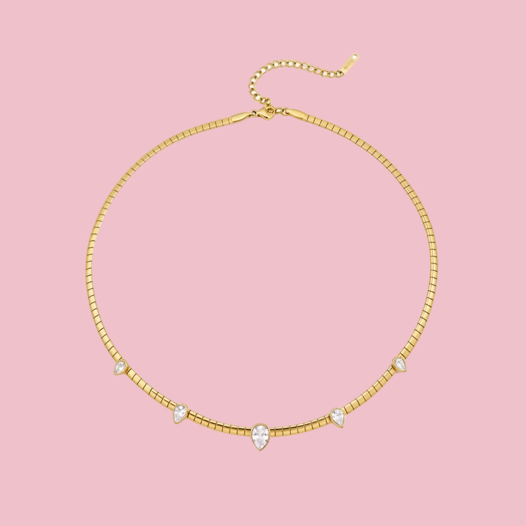 Choker “5 Gems”