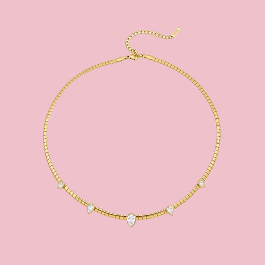 Choker “5 Gems”