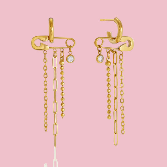 Aretes Pin Chain