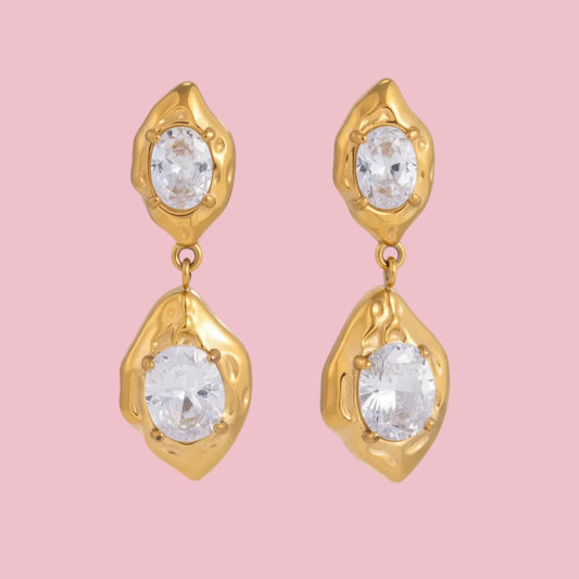 Aretes Abstract Drop
