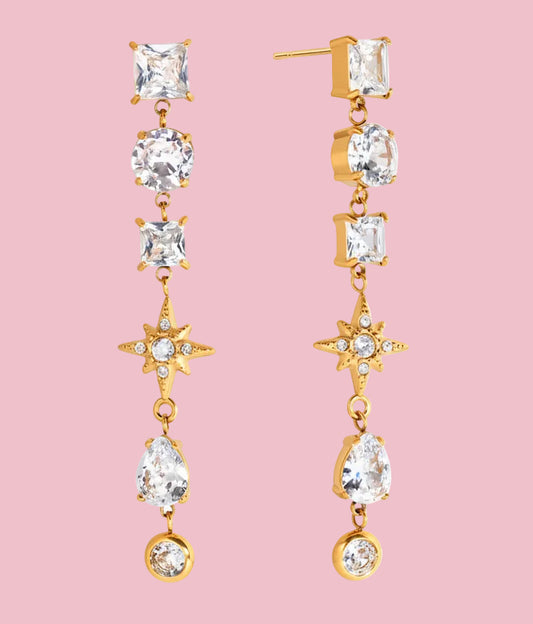 Aretes Shiny Drop