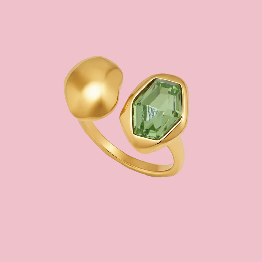 Anillo Green Gem