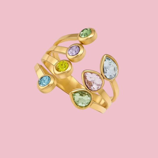 Anillo Infinity Stones