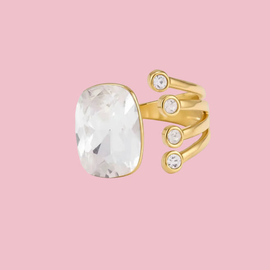Anillo Clear Stones